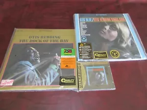 OTIS REDDING OTIS BLUE 200G 1ST STAMPER & DOCK 45RPM LPS + MFSL 24KARAT GOLD CD - Foto 1 di 1