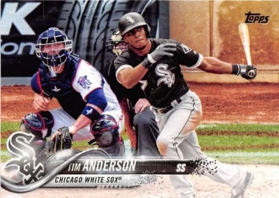 2018 Topps #252 Tim Anderson Chicago White Sox - Image 1 of 2