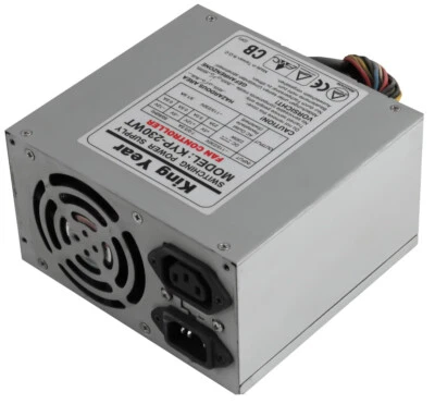 Power Supply At Computer NETZTEIL Retro King Year KYP-230WT 230W AUX MOLEX - Image 1 of 3
