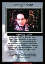 Babylon 5 CCG-taking credit/the shadows