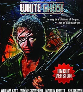 WHITE GHOST BLU-RAY NEW Code Red William Katt - Imagen 1 de 1