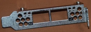 Scheda di rete solare staffa basso profilo SFN8522, X2522 SF-109042/SF-109041 - Foto 1 di 3