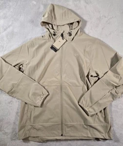 Nike Unlimited Water-Repellent Hooded Versatile Jacket Beige Size XXL FB7551-247 - Picture 1 of 7