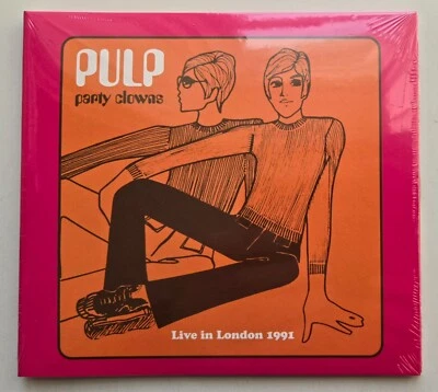 Pulp - Party Clowns : Live in London 1991 - CD NEW & SEALED - Image 1 of 2