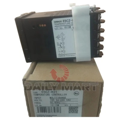 New In Box OMRON E5CZ-R2T Temperature Controller - Image 1 of 4