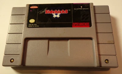 Tony Meola's Sidekicks Soccer SNES (Super Nintendo Entertainment System, 1993) - Image 1 of 3