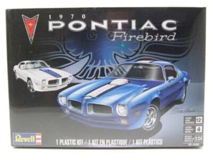 Pontiac Firebird 1970 Modellino Auto Kit Costruzione Plastica 1:25 Revell - Foto 1 di 5
