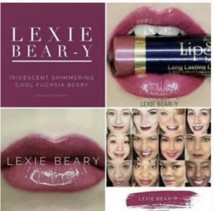 LipSense Lexi Bear-y neu und versiegelt! versand kostenlos - Bild 1 von 4