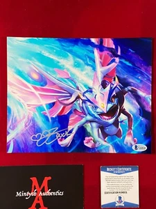 JEN TAYLOR AUTOGRAPHED SIGNED 8X10 PHOTO! DOTA 2! BECKETT COA! - Picture 1 of 1