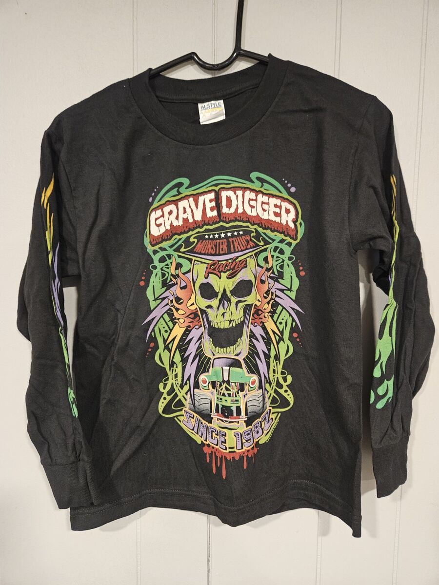 grave digger shirt products for sale | eBay grave digger shirt products for sale | eBay