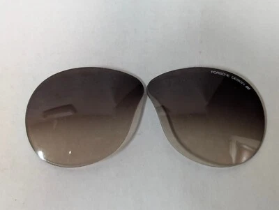 LENSES ONLY for PORSCHE DESIGN by CARRERA 5626 Folding Sunglasses VINTAGE 80s - Image 1 of 4
