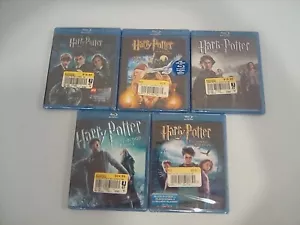 Pack of 5 Harry Potter and the Prisoner of Azkaban (Blu-ray + Digital Copy, 2007 - Picture 1 of 5