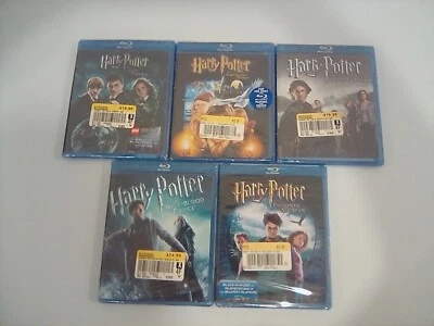 Pack of 5 Harry Potter and the Prisoner of Azkaban (Blu-ray + Digital Copy, 2007 - Image 1 of 4