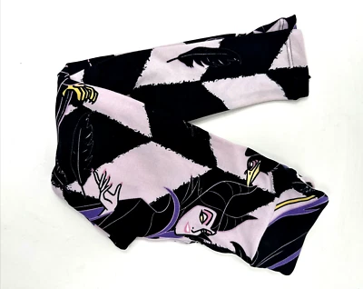LuLaRoe Disney Villains Maleficent Sleeping Beauty Kids S/M Leggings Evil NWT - Image 1 of 4