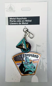 Disney Star Command Metal Keychain with Space Cat Sox Character Collectible - Picture 1 of 4