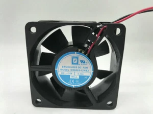 1 PCS ORION  Fan  OD6025-12HBX  DC 12V  0.23A  6025 6CM 2  Wire - Picture 1 of 3