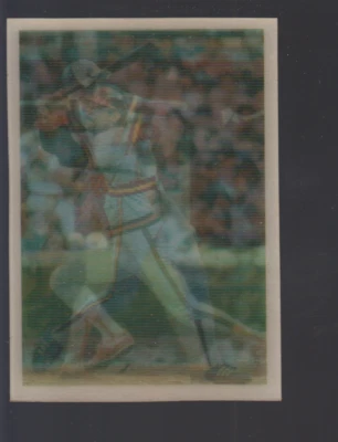 Jackson/Yount  Baltimore Orioles 1986 Sportflics #71 Top Sluggers  - Image 1 of 2