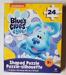 Nickelodeon Blue's Clues 24 Piece Star Shaped Jigsaw Puzzle New! - Picture 1 of 2