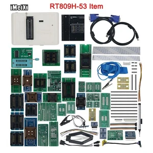RT809H-53 Item Universal IC Programmer EMMC-Nand FLASH Programmer+53 Items - Picture 1 of 7