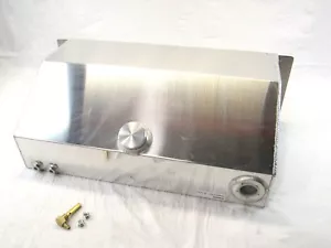 Universal 16 Gallon Fabricated Aluminum Fuel Tank W/ Cap BPF-2003 - Picture 1 of 3