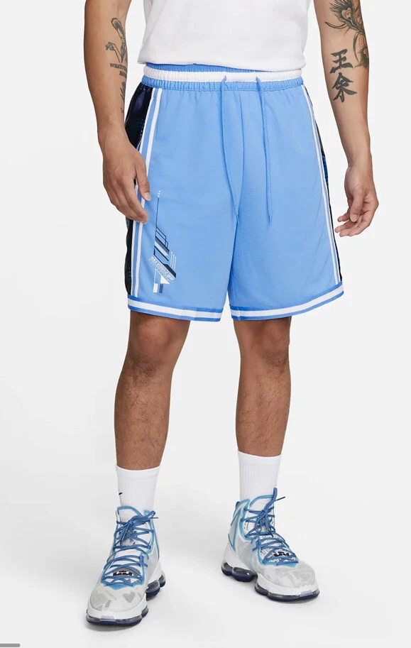 Men's Nike Dri-FIT DNA Blue Basketball Shorts Size Small DV9631-412