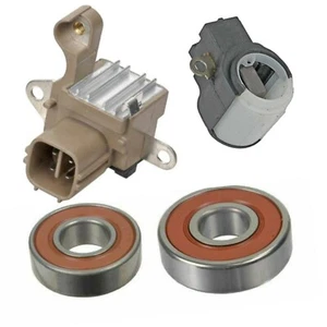 Alternator Rebuild Kit for 2003-06 4RunnerV8 GX470; Regulator Brushes Bearings - Picture 1 of 1