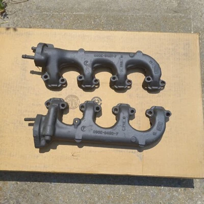 1965-1969 Ford Mustang 289 V-8 Exhaust Manifolds - C6OE-9430-F - C6OE-9431-F — 第 1/4 张图片