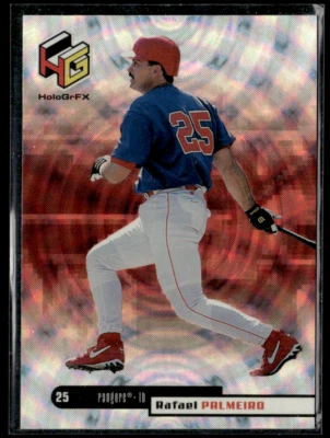 1999 Upper Deck HoloGrFX - Rafael Palmeiro #58 - Image 1 of 2