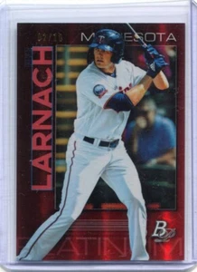 2020 Bowman Platinum - TREVOR LARNACH - Red Rookie - MINNESOTA TWINS #d 2/10 - Picture 1 of 1