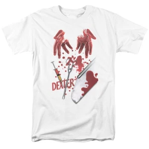 Showtime Dexter Tools Of The Comercio con Licencia Camiseta Adulto - Imagen 1 de 2