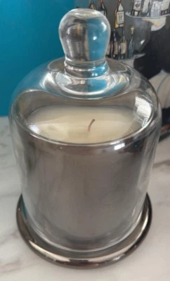 Zodax | Reutilizable | Tarro de velas perfumadas del gremio de boticarios con cúpula de vidrio | 68 H... Foto 1 de 4
