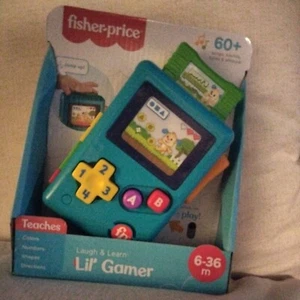 Fisher-Price Laugh & Learn Lil' Gamer Activity Toy 6-36 Months  - Picture 1 of 5