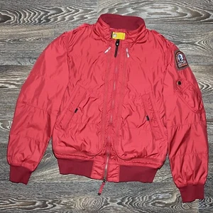 PARAJUMPERS Midseason Lightweight Series Nylon Bomber Jacket size Large - Picture 1 of 19