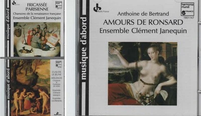 Chanson polyphonique: Songs of the French Renaissance CD, May-1999 (3 CD's) - Image 1 of 4