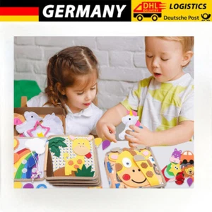 Aktivitätsbücher und Spielzeug zur Sinneserziehung Montessori-Lernspielzeug - Bild 1 von 11