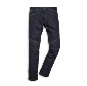 Ducati/Dianese - Deep Denim Technical Jeans, Size 34 - Mens Motorbike Pants - Afbeelding 1 van 12