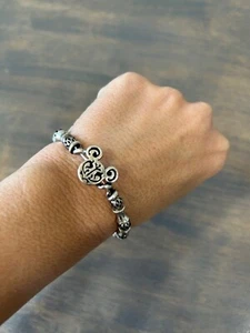 Alex and Ani Disney Mickey Mouse Filigree Wrap Bracelet - Picture 1 of 5