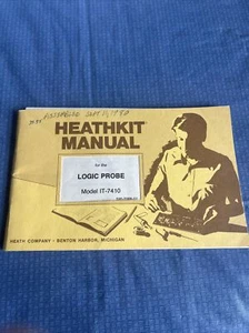Heathkit Logic Probe Manual Model IT-7410 Originsl Manual - Picture 1 of 16