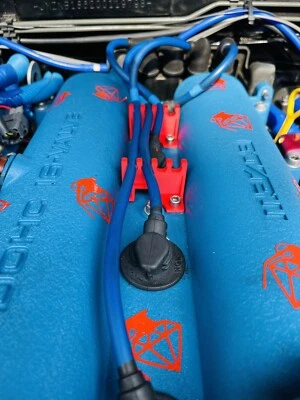 Mazda Miata MX-5 NA NB NBFL Spark Plug Wire Separator Divider Set - Image 1 of 4