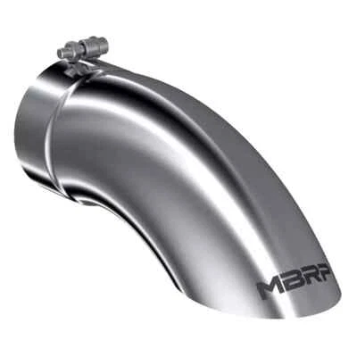 MBRP T5085 Stainless Steel Turn Down Single Wall 5 inch Universal Exhaust Tip - Image 1 of 2