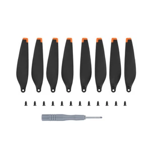 4 Pair Plastic Propellers Low Noise RC Drone Blade For DJI Mini 3 Drones Part - Picture 1 of 17