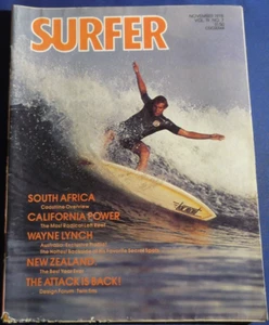 SURFER MAGAZINE- NOV 1978  MICHAEL TOMSON  WAYNE LYNCH  LOBSTER LOUNGE  VINTAGE - Picture 1 of 6