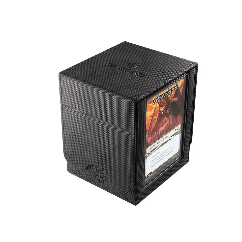 Gamegenic Deck Box - Squire Plus 100 XL Convertible BLACK Commander