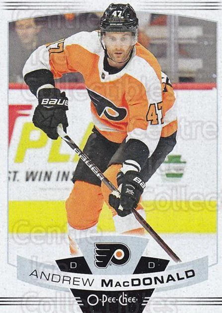 2019-20 O-Pee-Chee #402 Andrew MacDonald - Image 1 of 1