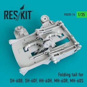 Reskit RSU35-0014 - 1/35 Folding tail for SH-60B, SH-60F, HH-60H, MH-60R, MH-60S - Picture 1 of 12