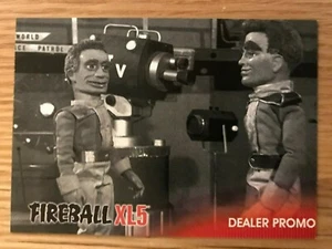 FIREBALL XL5: TARJETA PROMOCIONAL DE DISTRIBUIDOR: GP1 - Imagen 1 de 1