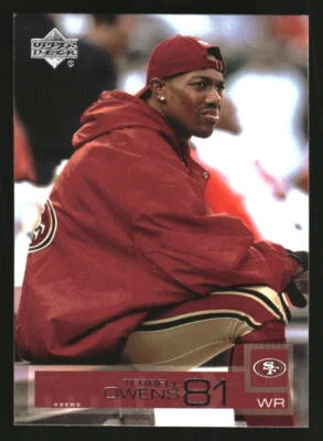 2002 Upper Deck #147 Terrell Owens - Image 1 of 2