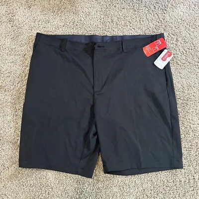 Shorts de golfe masculino BCG tamanho 42 W preto novo com etiquetas - Imagem 1 de 4