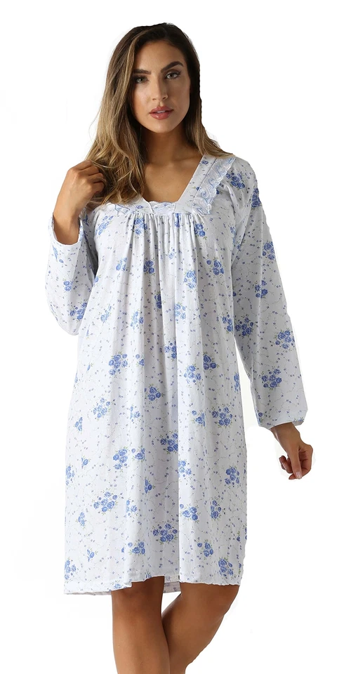 Just Love Women Nightgown - Soft and Comfortable Sleepwear for Lounging and - Image 1 of 1