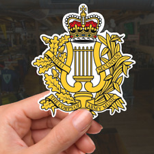 Royal Corps of Army Music (RCAM) Waterproof Vinyl Stickers - FREE SHIPPING